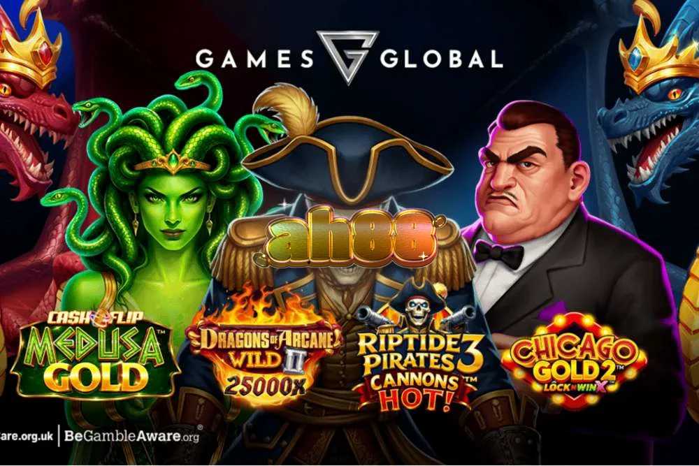 Makulay na interface ng bagong online slot game na may temang pirata