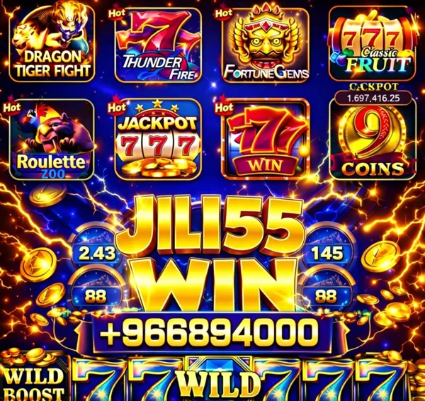 JILI55 WD Cepat DANA OVO GoPay